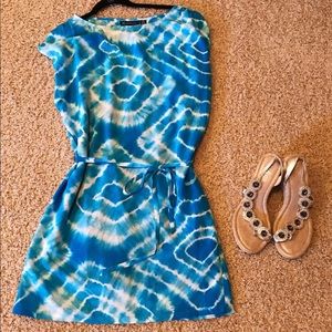 INC Tie Dye Dress Medium